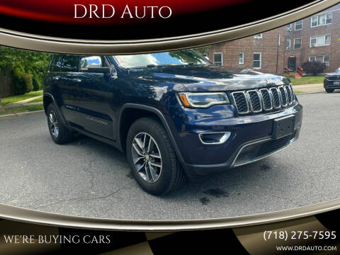 2017 Jeep Grand Cherokee for sale at DRD Auto in Flushing NY