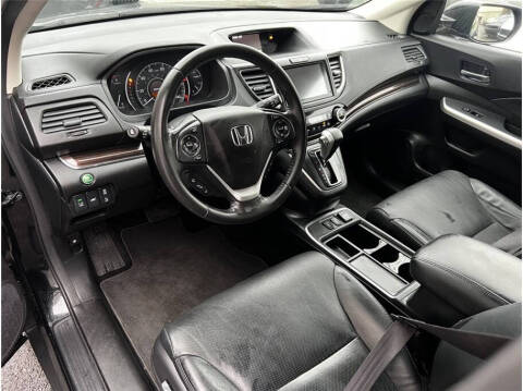 2016 Honda CR-V Touring