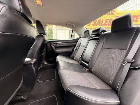 2016 Toyota Corolla S