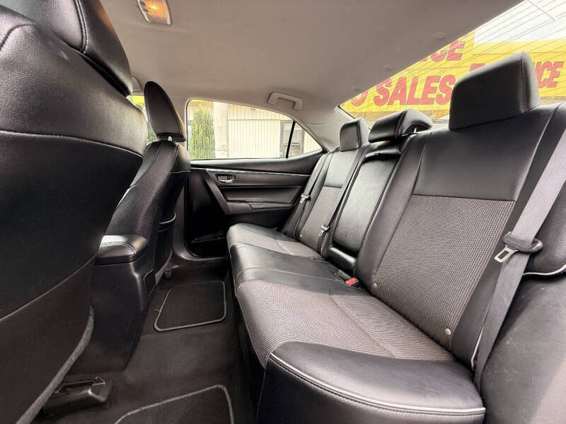2016 Toyota Corolla S