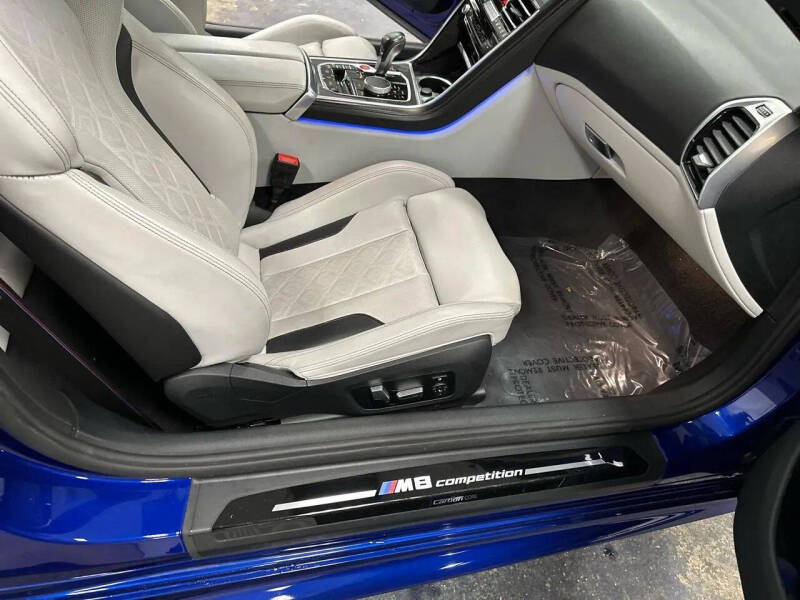 2022 BMW M8 Competition