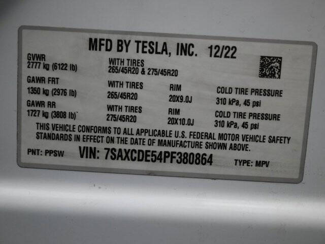 2023 Tesla Model X