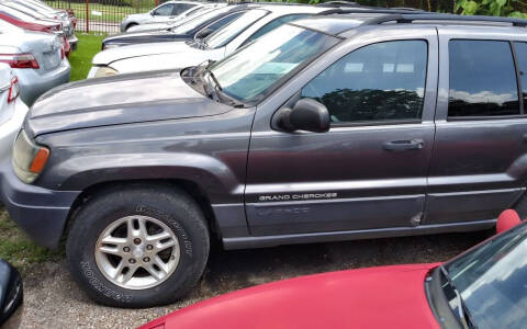 2004 Jeep Grand Cherokee for sale at Ody's Autos in Houston TX