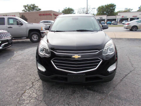 2017 Chevrolet Equinox LT