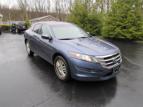 2012 Honda Crosstour for sale at International Motor Group LLC in Hasbrouck Heights NJ