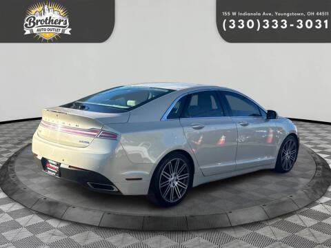 2014 Lincoln MKZ