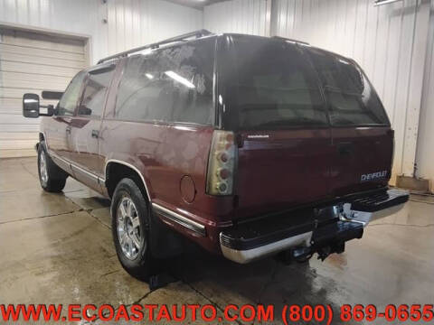 1999 Chevrolet Suburban