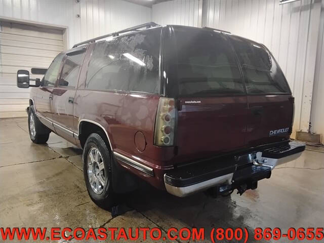 1999 Chevrolet Suburban