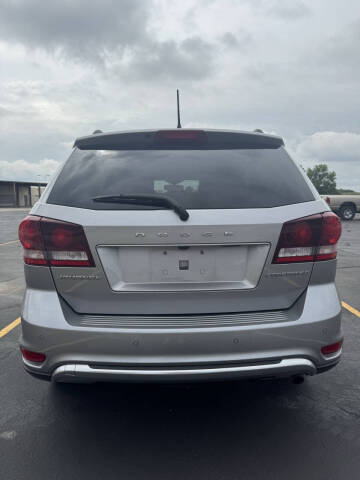 2017 Dodge Journey Crossroad Plus