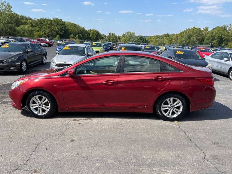2013 Hyundai Sonata for sale at CARS PLUS CREDIT in Independence MO