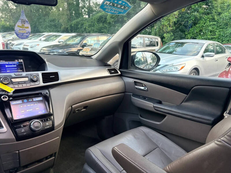 2016 Honda Odyssey
