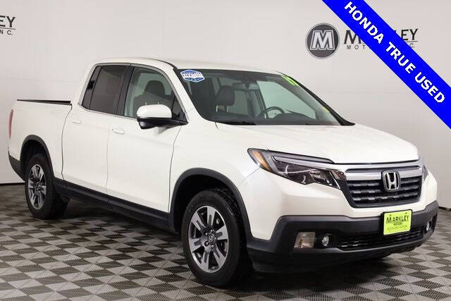 2017 Honda Ridgeline for sale at Markley Motors in Fort Collins CO