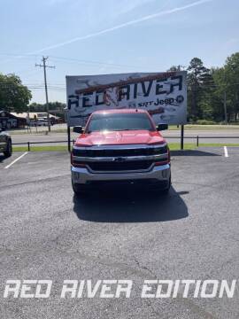2017 Chevrolet Silverado 1500 for sale at RED RIVER DODGE - Red River Preowned: in Jacksonville AR