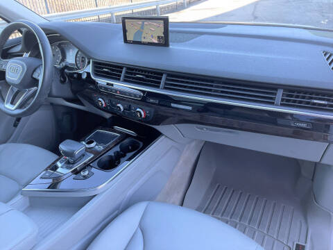 2017 Audi Q7 3.0T quattro Premium Plus