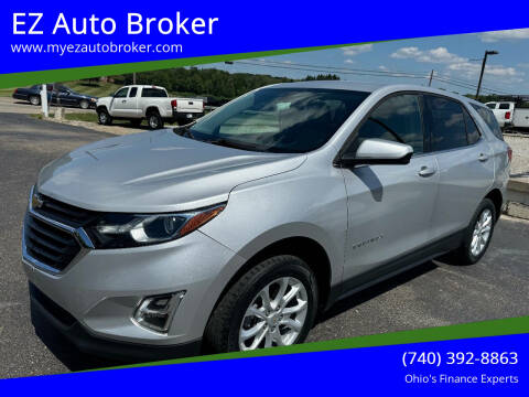 2019 Chevrolet Equinox for sale at EZ Auto Broker in Mount Vernon OH