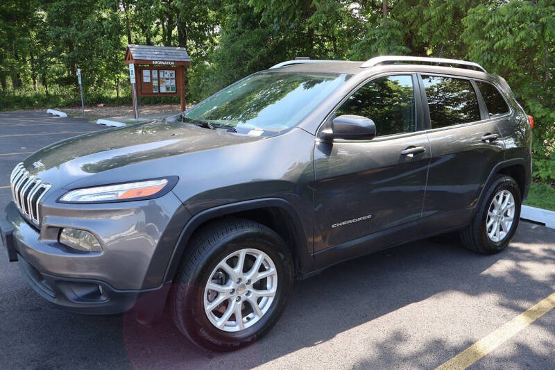 2017 Jeep Cherokee Latitude