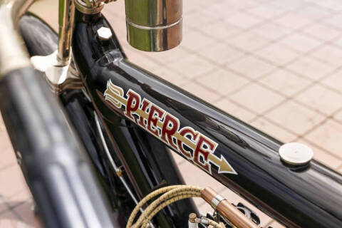 1911 Pierce 4 Cylinder Engine No. 394