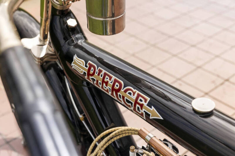 1911 Pierce 4 Cylinder Engine No. 394