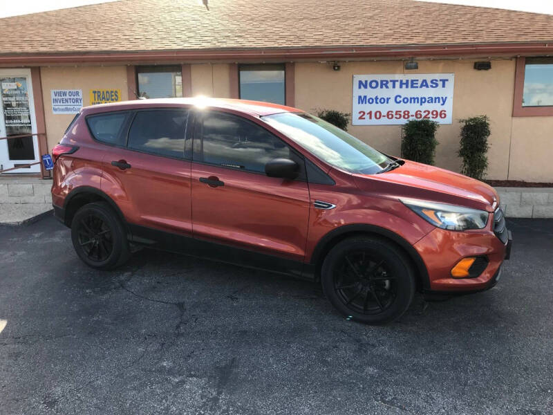 2019 Ford Escape S