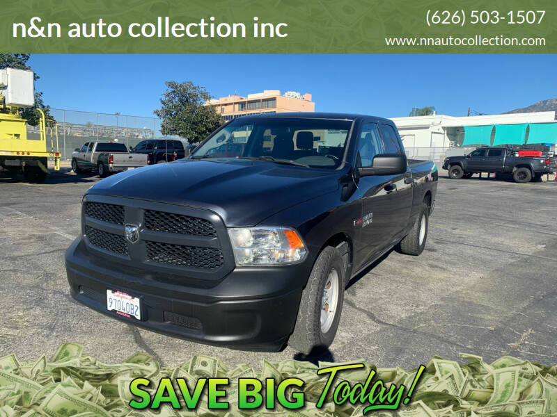 2016 RAM 1500 for sale at n&n auto collection inc in Pasadena CA