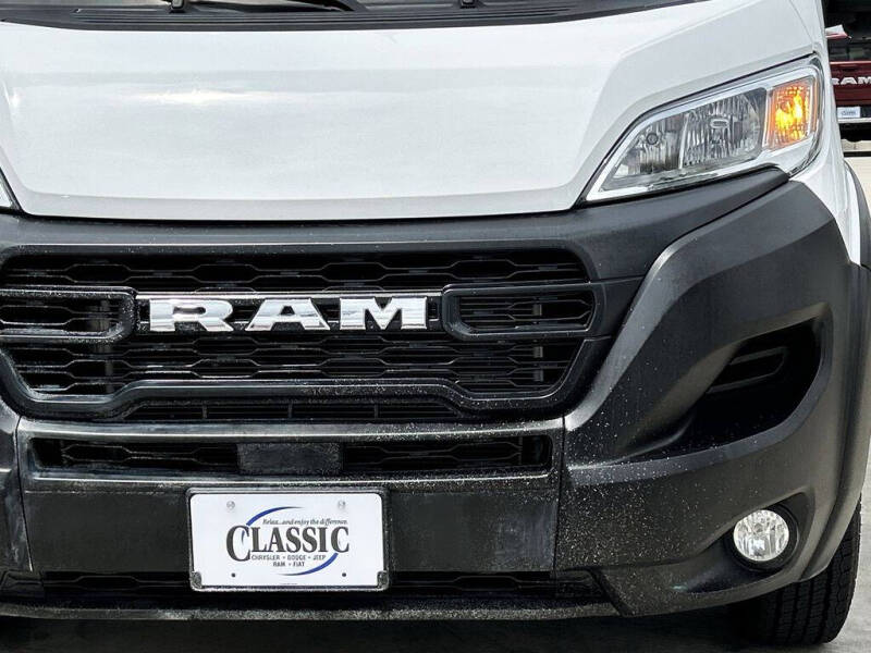 2025 RAM ProMaster