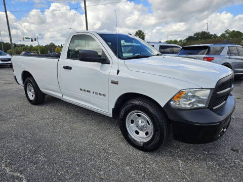 2018 RAM 1500 Tradesman