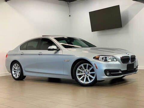 2015 BMW 5 Series for sale at Texas Prime Motors in Houston TX