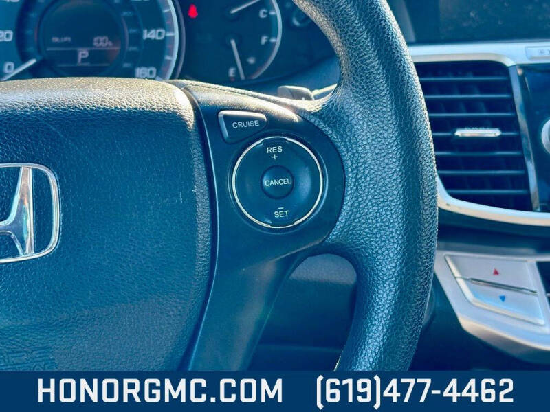 2015 Honda Accord EX