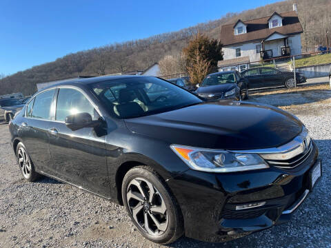 2017 Honda Accord for sale at Ron Motor Inc. in Wantage NJ