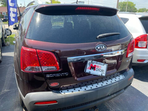 2011 Kia Sorento EX