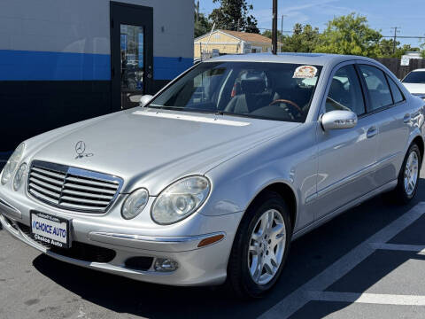 2004 Mercedes-Benz E-Class E 320