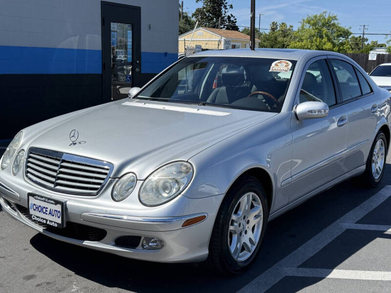 2004 Mercedes-Benz E-Class E 320