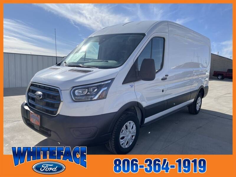 2023 Ford E-Transit for sale at Whiteface Ford in Hereford TX