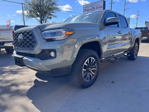 2022 Toyota Tacoma TRD Sport