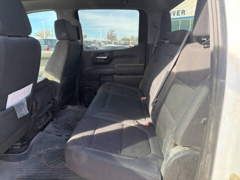 2021 Chevrolet Silverado 1500