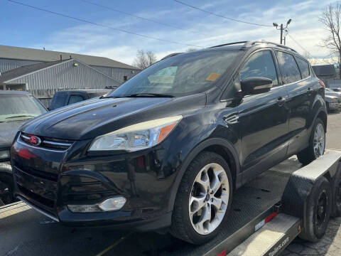 2014 Ford Escape Titanium