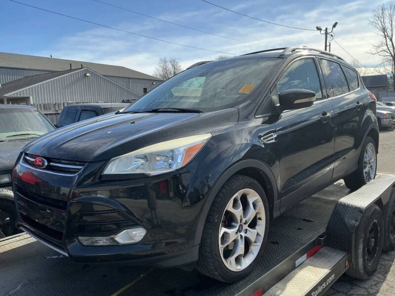 2014 Ford Escape Titanium