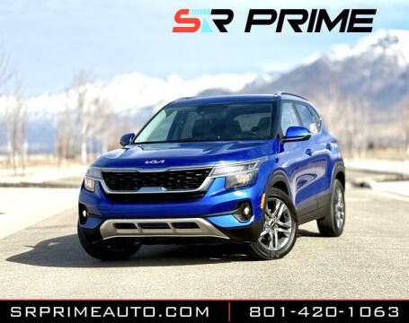 2023 Kia Seltos for sale at SR Prime Auto LLC in Orem UT