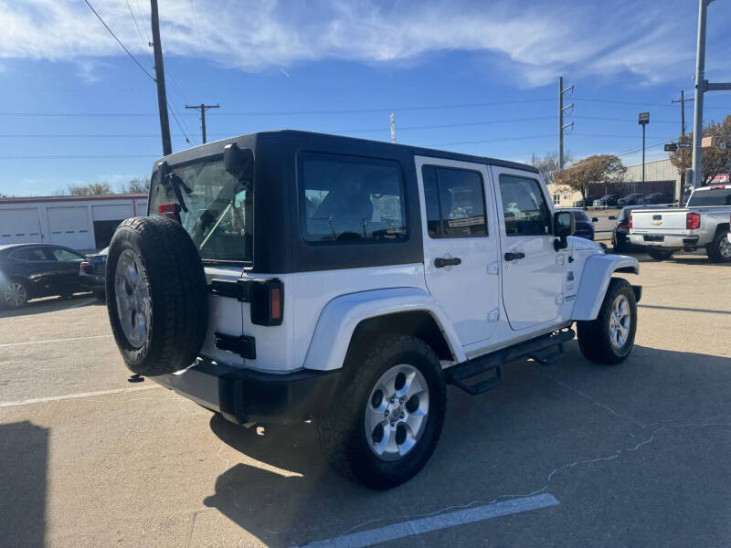 2015 Jeep Wrangler Unlimited Sahara
