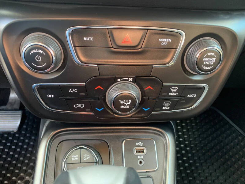 2018 Jeep Compass Trailhawk