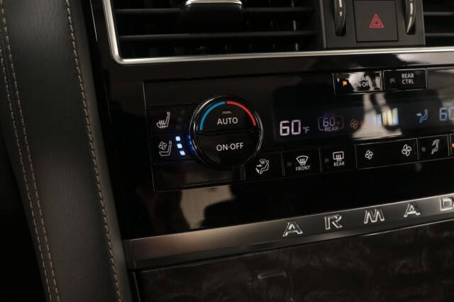 2022 Nissan Armada Platinum