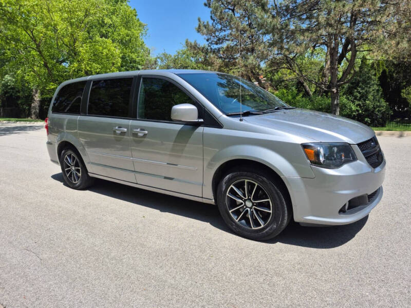 2016 Dodge Grand Caravan SXT