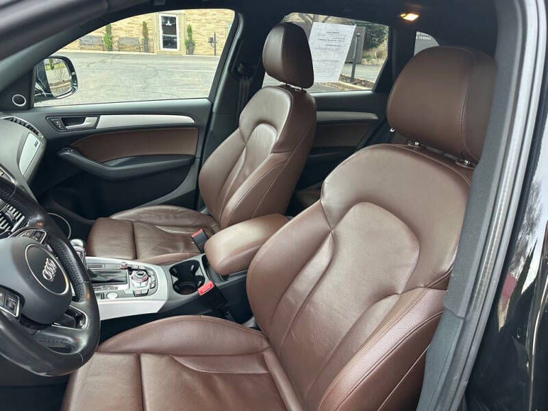 2016 Audi Q5 3.0T quattro Premium Plus