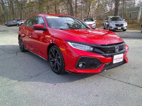 2019 Honda Civic Sport Touring