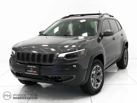 2020 Jeep Cherokee Trailhawk