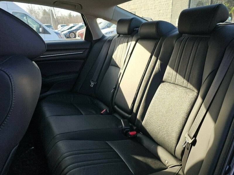 2018 Honda Accord Hybrid Touring