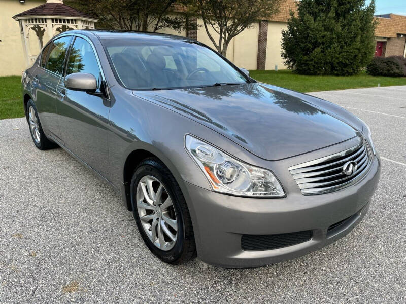 2007 Infiniti G35 x