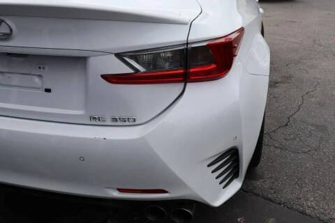 2015 Lexus RC 350