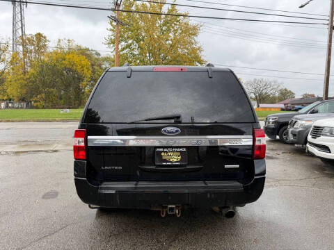 2017 Ford Expedition EL Limited