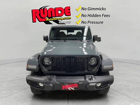 2026 Jeep Gladiator Willys